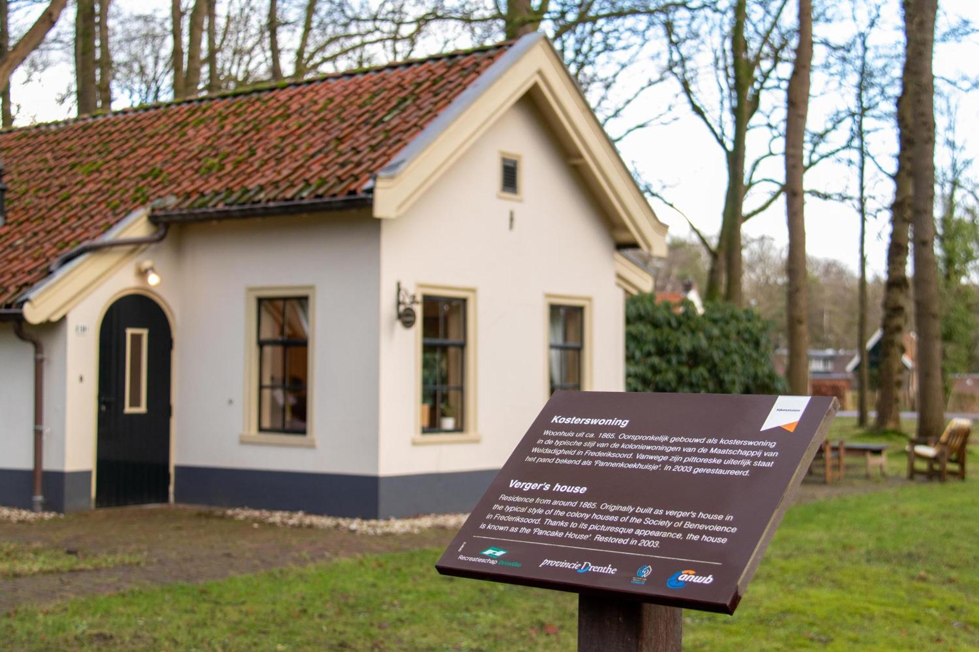 De Consistorie Hotel Veenhuizen Exterior photo